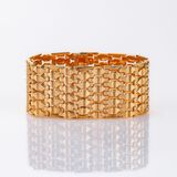 Large Gold Bracelet - image 1