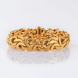 Extraordinary Gold Bracelet - image 1