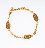 Gold Bracelet 'Parentesi' - image 1