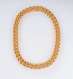 Gold Chain Necklace - image 1