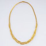 Gold Necklace - image 1