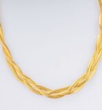 Gold Necklace - image 2