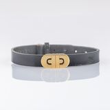 Leder Armband 'Parentesi' - Bild 1