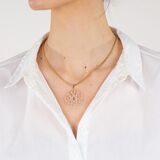 Necklace with Fein Diamonds Pendant - image 2