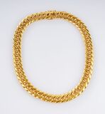 Gold Chain Necklace - image 1