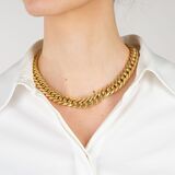 Gold Chain Necklace - image 3