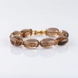 Smoky Quartz Bracelet - image 1