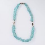 Aquamarine Necklace - image 1