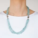 Aquamarine Necklace - image 2