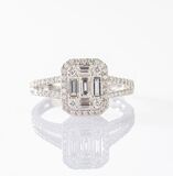 Diamond Ring - image 1