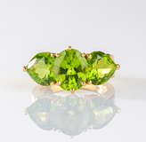 Peridot Ring - Bild 1