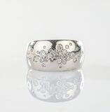 Diamond Band ring - image 1