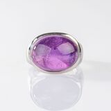 Amethyst Bandring - Bild 1