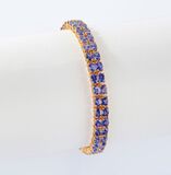 Tansanite Bracelet - image 1