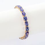 Tanzanite Bracelet - image 1