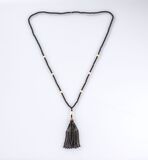 Onyx-Perl Collier 'Ziegfeld Collection' - Bild 1