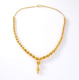 Gold Necklace - image 1