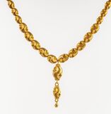 Gold Necklace - image 2