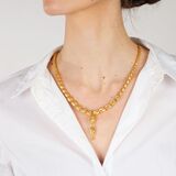 Gold Necklace - image 3