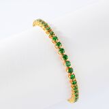 Tsavorite Bracelet - image 1