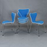 A Set of 6 Chairs Model '3107' - image 1