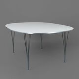 'Superellipse' Extendable Table Model 'B616' - image 1