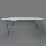 'Superellipse' Extendable Table Model 'B616' - image 2