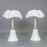 A Pair of Large 'Pipistrello' Table/Floor Lamps - image 1