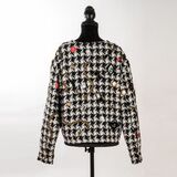 Rare tweed jacket with elaborate appliqués - image 2