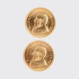  Two Gold Coins Krugerrand - image 1