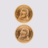 Two Gold Coins Krugerrand - image 1