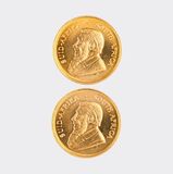 Two Gold Coins Krugerrand - image 1