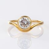 Solitaire Ring - image 1