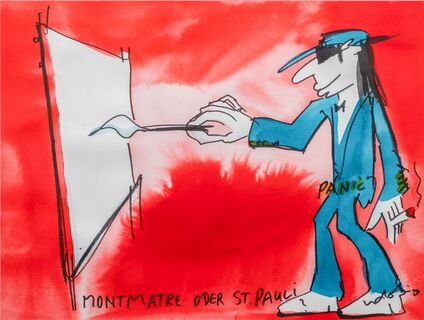 Udo Lindenberg - Montmartre or St. Pauli Montmartre or St. Pauli