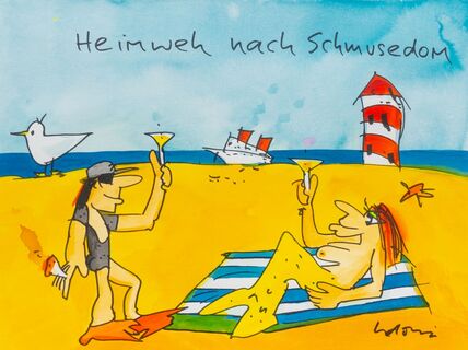 Udo Lindenberg - Heimweh nach Schmusedom Heimweh nach Schmusedom