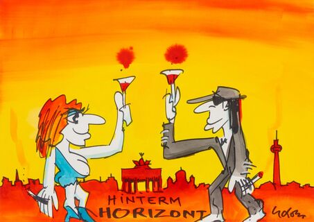 Udo Lindenberg - Hinter'm Horizont Hinter'm Horizont