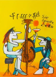 Udo Lindenberg - Sie spielte Cello Sie spielte Cello