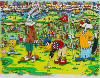 James Rizzi - 18th Hole 18th Hole