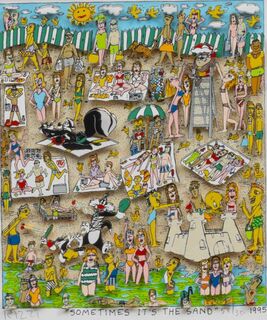 James Rizzi - Sometimes it's the sand Sometimes it's the sand