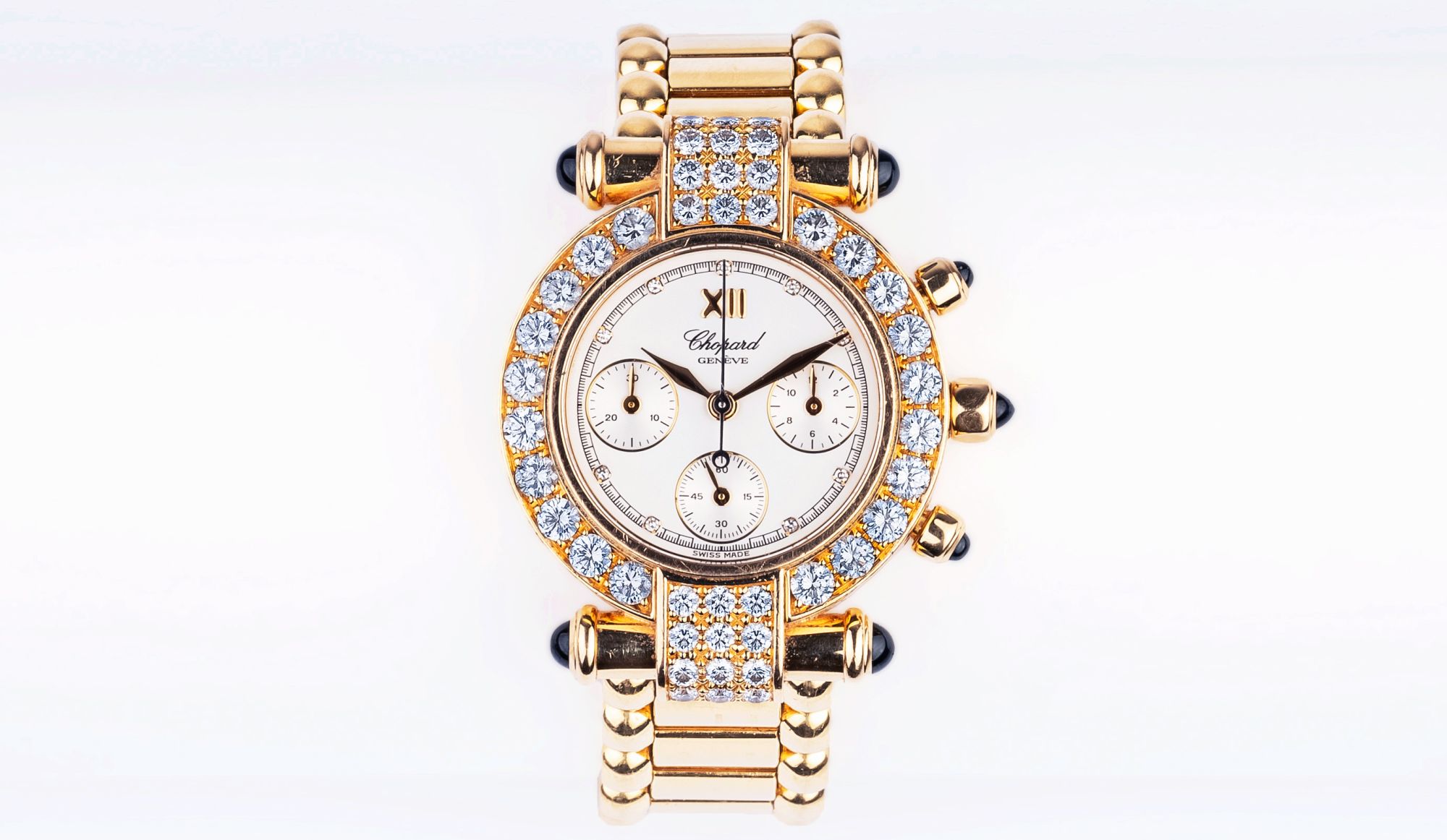 Damen-Armbanduhr Imperiale Chronograph mit Brillanten
