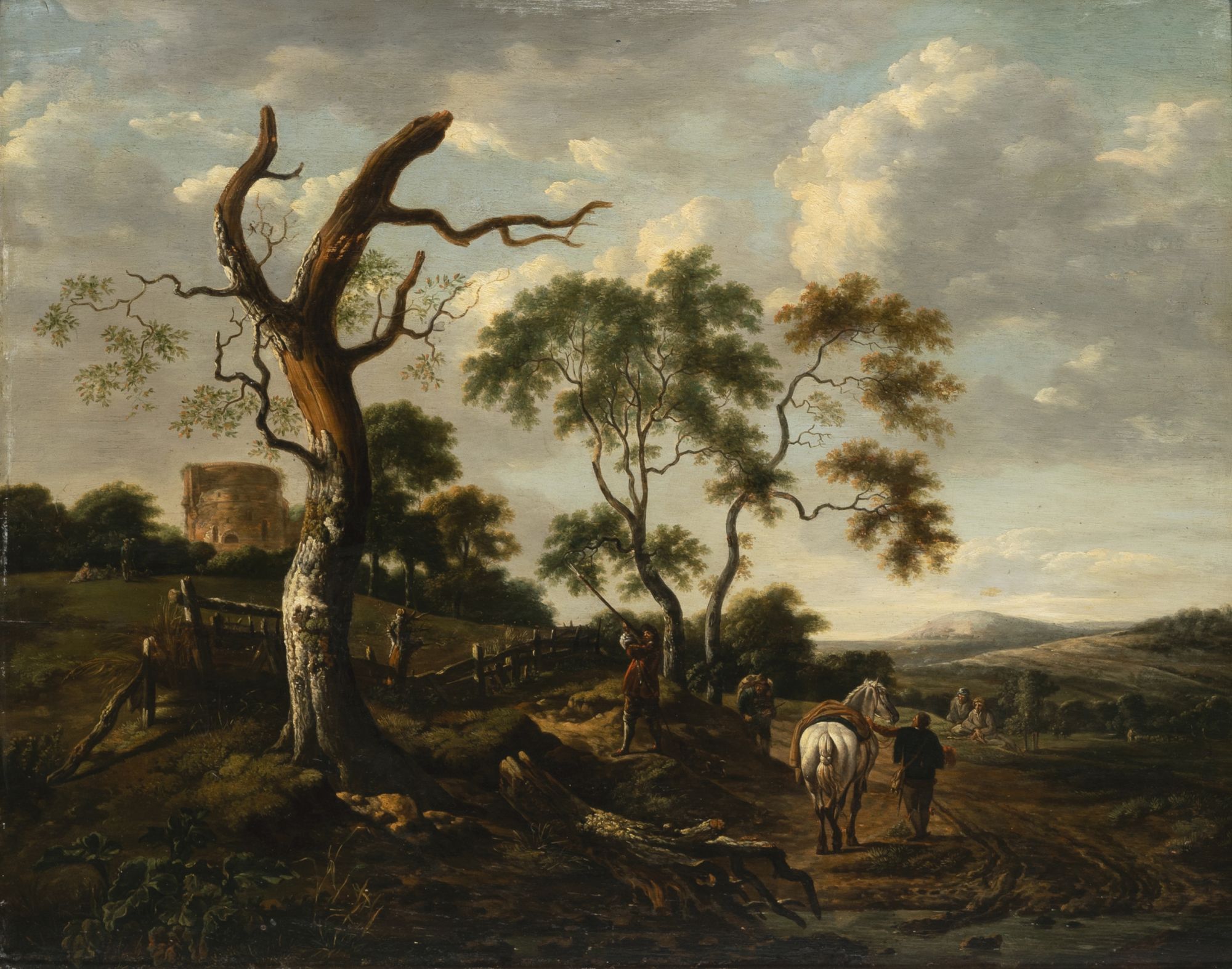 Bird Hunters in the Campagna