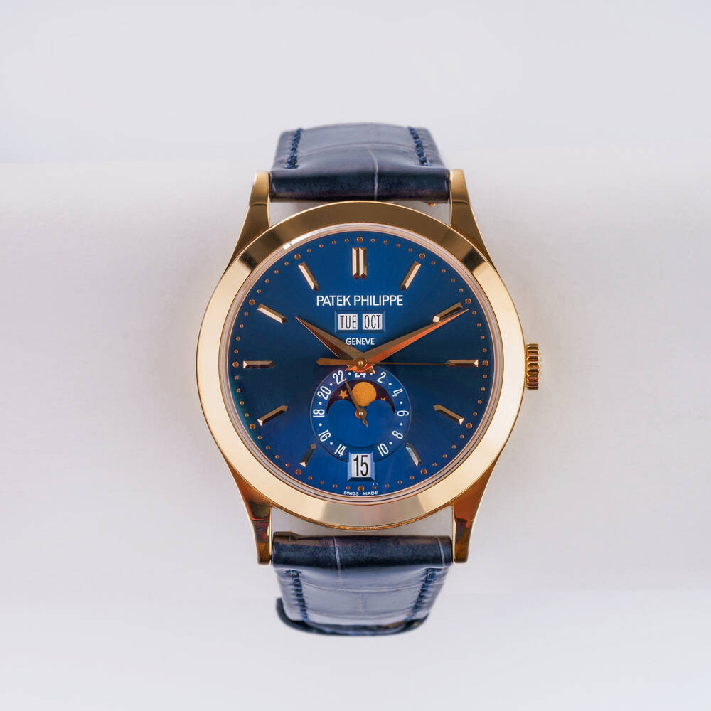 Men's Wristwatch 'Annual Calendar Blue'