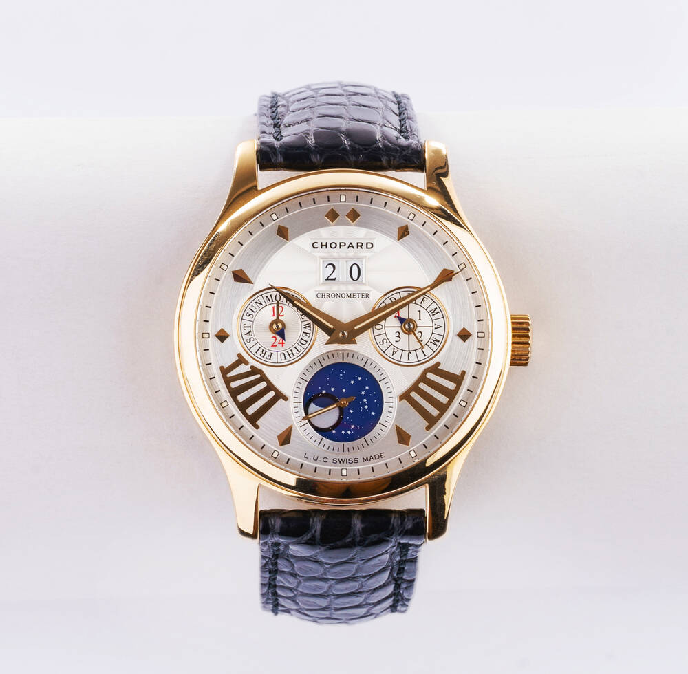 Herren-Armbanduhr 'Perpetual Calendar L.U.C Lunar One'