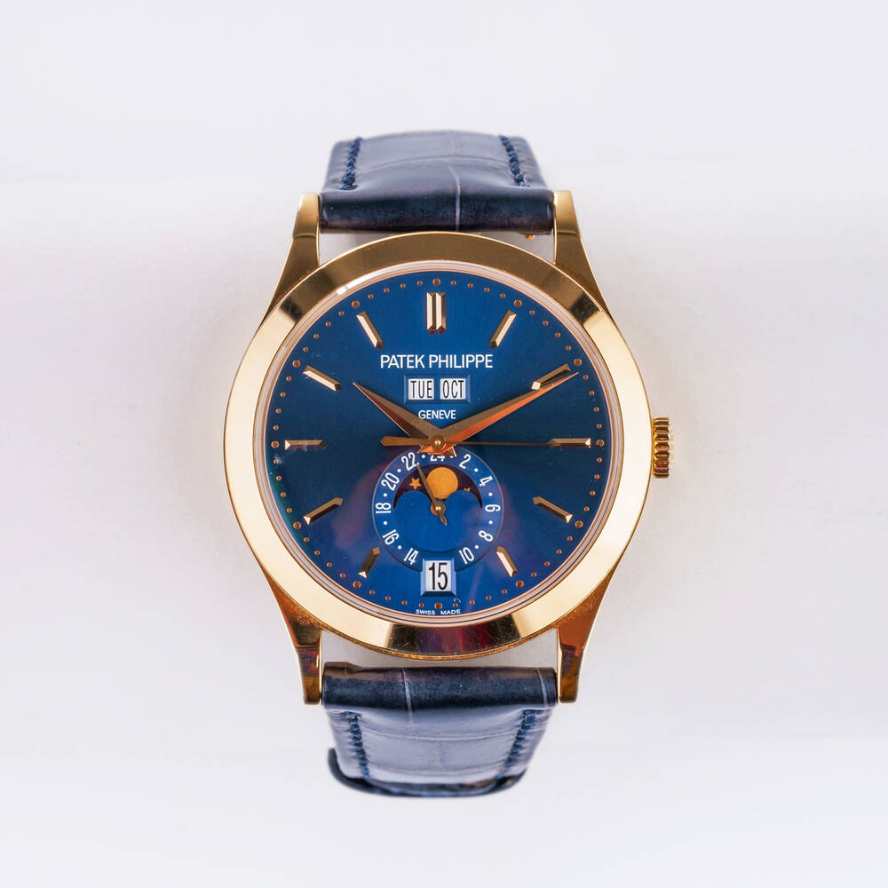 Herren-Armbanduhr 'Annual Calendar Blue'