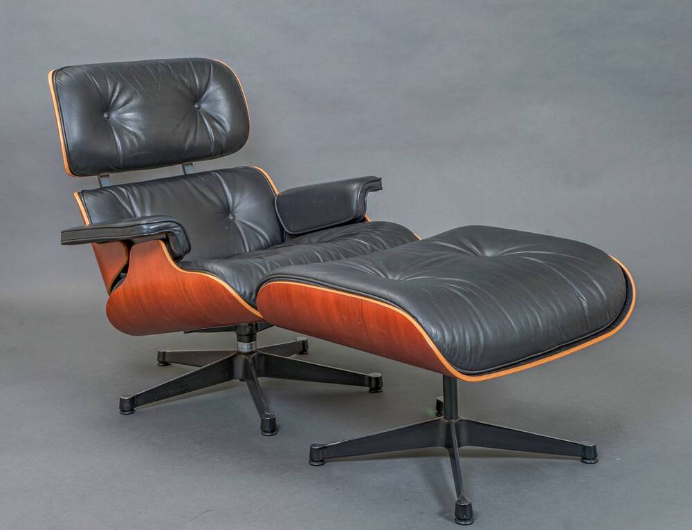 Lounge Chair & Ottoman